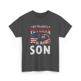 My Favourite Veteran T-Shirt - Dark Heather