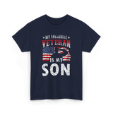 My Favourite Veteran T-Shirt - Navy