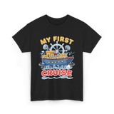 My First Cruise Kids Adventure T-Shirt - Black