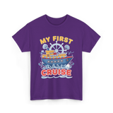 My First Cruise Kids Adventure T-Shirt - Purple