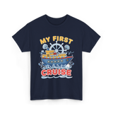 My First Cruise Kids Adventure T-Shirt - Navy