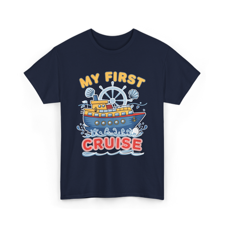 My First Cruise Kids Adventure T-Shirt - Navy