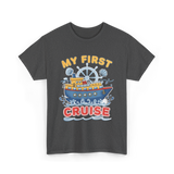 My First Cruise Kids Adventure T-Shirt - Dark Heather