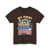 My First Cruise Kids Adventure T-Shirt - Dark Chocolate