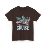 My First Cruise T-Shirt - Dark Chocolate