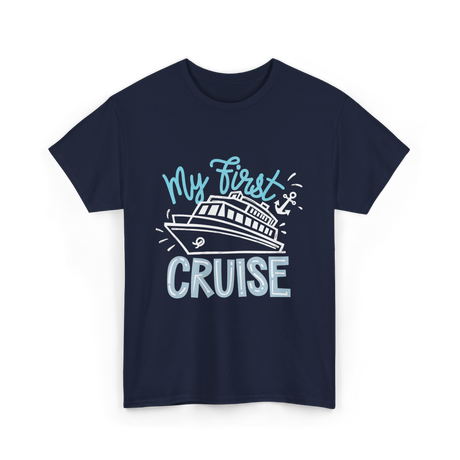 My First Cruise T-Shirt - Navy