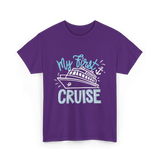 My First Cruise T-Shirt - Purple