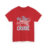 My First Cruise T-Shirt - Red