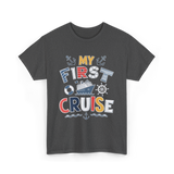 My First Cruise Travel Adventure T-Shirt - Dark Heather