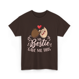 My Gave Me Friendship T-Shirt - Dark Chocolate