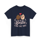 My Gave Me Friendship T-Shirt - Navy