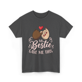 My Gave Me Friendship T-Shirt - Dark Heather