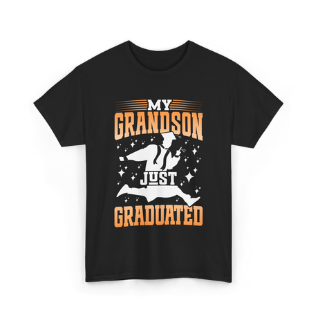 My Grandson Just Graduated Graduation T-Shirt - Black