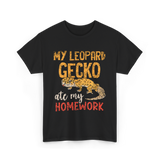 My Leopard Gecko Geckos T-Shirt - Black