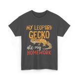 My Leopard Gecko Geckos T-Shirt - Dark Heather