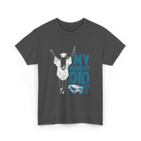 My Mommy Did It Graduation Graduate T-Shirt - Dark Heather