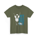 My Mommy Did It Graduation Graduate T-Shirt - Military Green