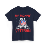 My Mommy Veteran Military Mom T-Shirt - Navy