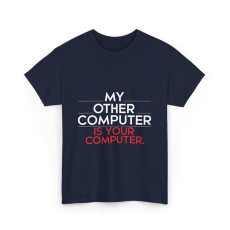 My Other Computer T-Shirt - Navy