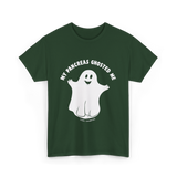 My Pancreas Gnosted Me Type 1 Diabetes T-Shirt - Forest Green