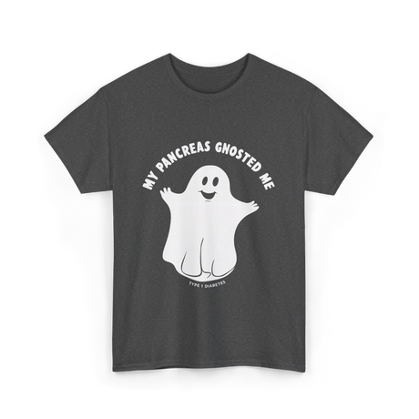 My Pancreas Gnosted Me Type 1 Diabetes T-Shirt - Dark Heather