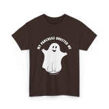 My Pancreas Gnosted Me Type 1 Diabetes T-Shirt - Dark Chocolate