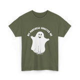 My Pancreas Gnosted Me Type 1 Diabetes T-Shirt - Military Green