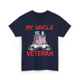 My Uncle Military Veteran T-Shirt - Navy