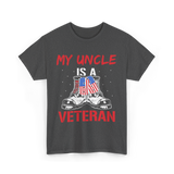 My Uncle Military Veteran T-Shirt - Dark Heather