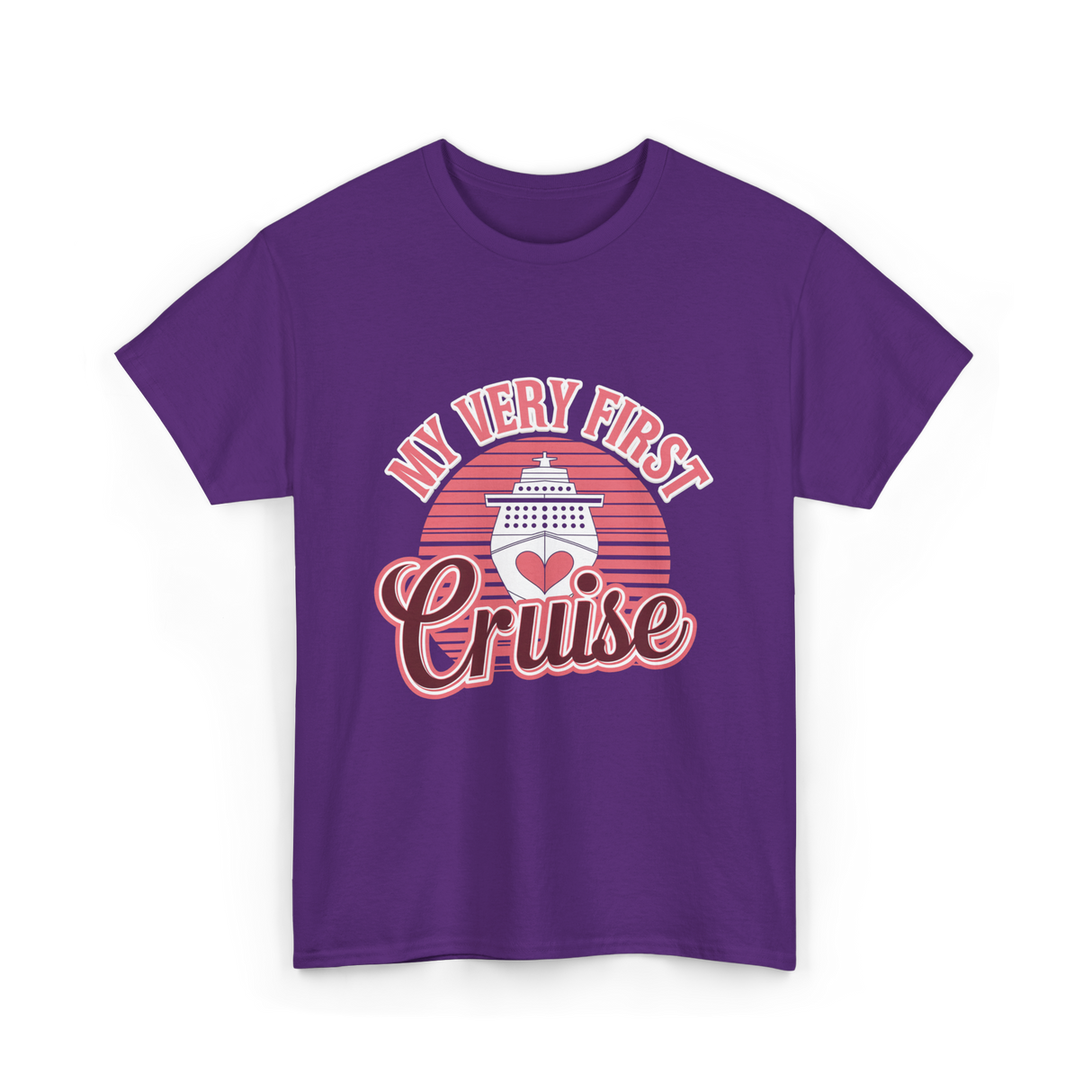 My Very First Cruise T-Shirt - Purple