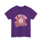 My Very First Cruise T-Shirt - Purple