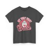 My Very First Cruise T-Shirt - Dark Heather