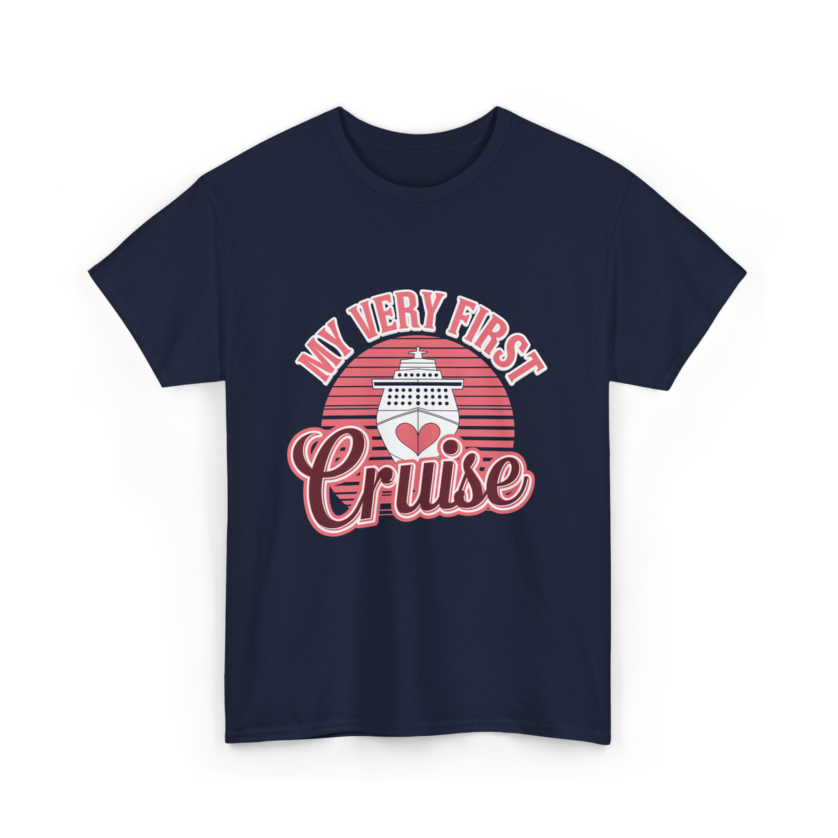 My Very First Cruise T-Shirt - Navy