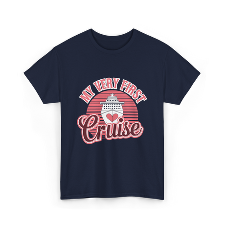 My Very First Cruise T-Shirt - Navy