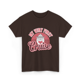 My Very First Cruise T-Shirt - Dark Chocolate