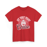 My Very First Cruise T-Shirt - Red