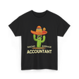 Nacho Average Accountant T-Shirt - Black