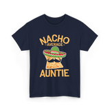 Nacho Average Auntie Mexican T-Shirt - Navy