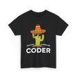 Nacho Average Coder T-Shirt - Black