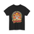 Nacho Average Dad Skull T-Shirt - Black