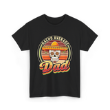 Nacho Average Dad Skull T-Shirt - Black