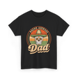 Nacho Average Dad Skull T-Shirt - Black