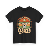 Nacho Average Dad Skull T-Shirt - Black