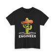 Nacho Average Engineer T-Shirt - Black