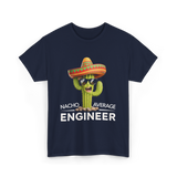 Nacho Average Engineer T-Shirt - Navy