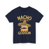 Nacho Average Godson Godchild T-Shirt - Navy