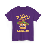 Nacho Average Godson Godchild T-Shirt - Purple