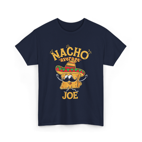 Nacho Average Joe Taco T-Shirt - Navy