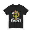 Nacho Average Realtor T-Shirt - Black