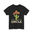 Nacho Average Uncle Cactus T-Shirt - Black